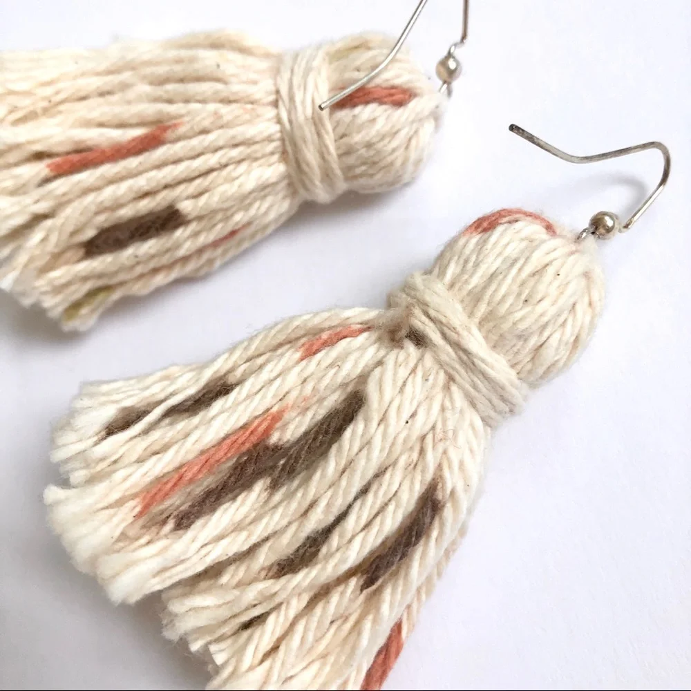 Tassel Earrings
